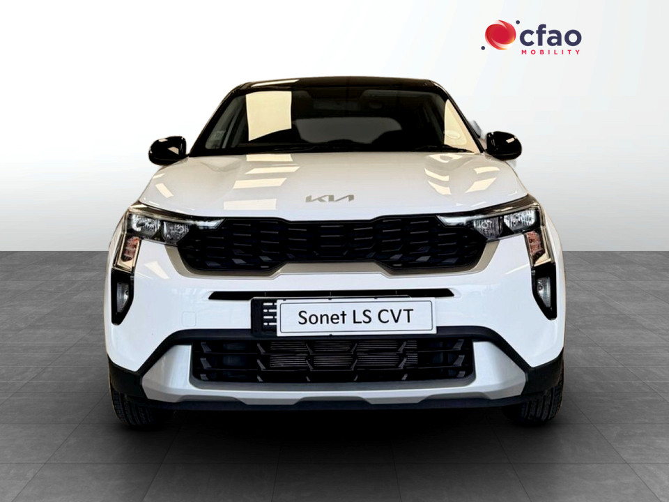 KIA SONET 1.5 CVT LS, image 2