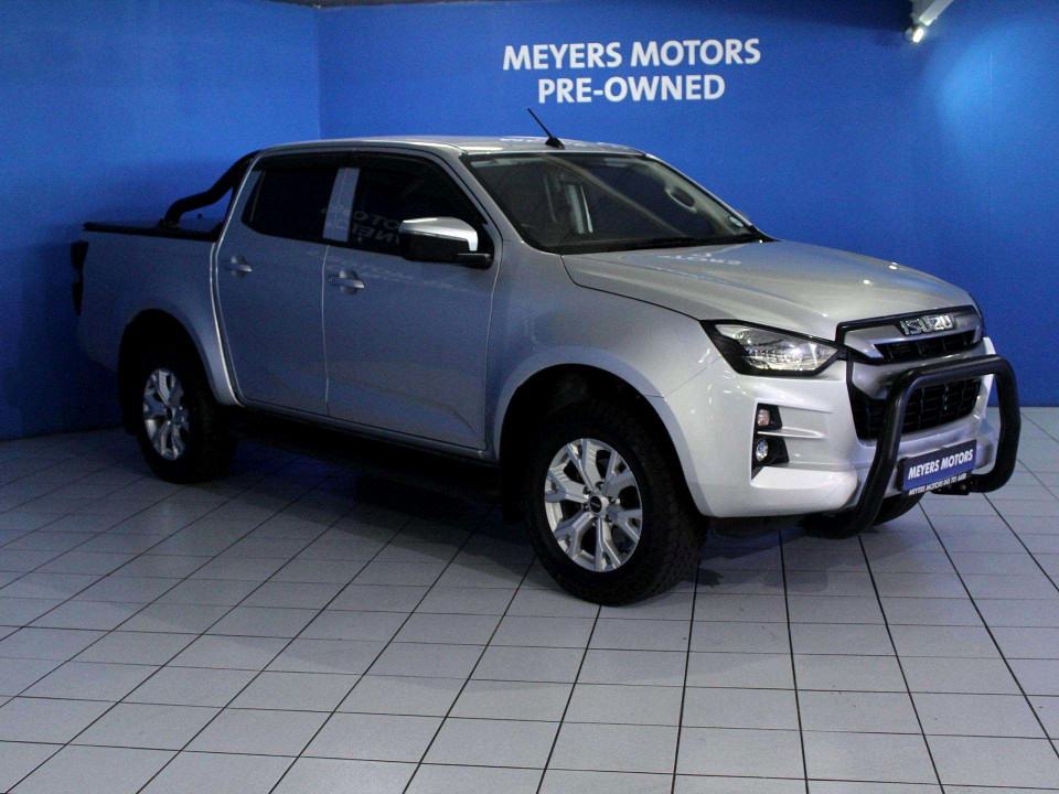 ISUZU D-MAX 1.9 Ddi HR LS A/T D/C P/U, image 1