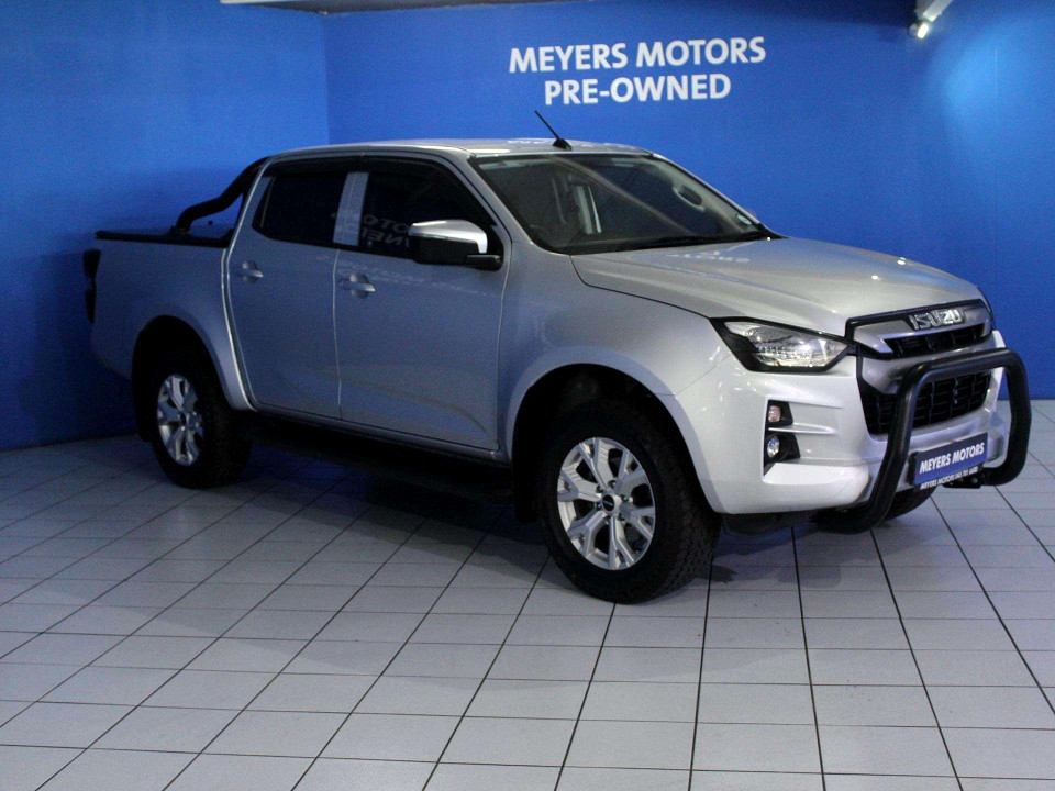 ISUZU D-MAX 1.9 Ddi HR LS A/T D/C P/U, image 2