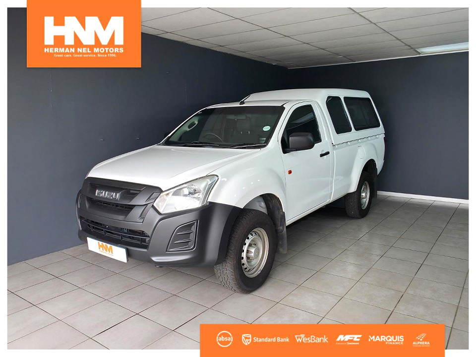 ISUZU D-MAX 250 HO FLEETSIDE SAFETY S/C P/U, image 1