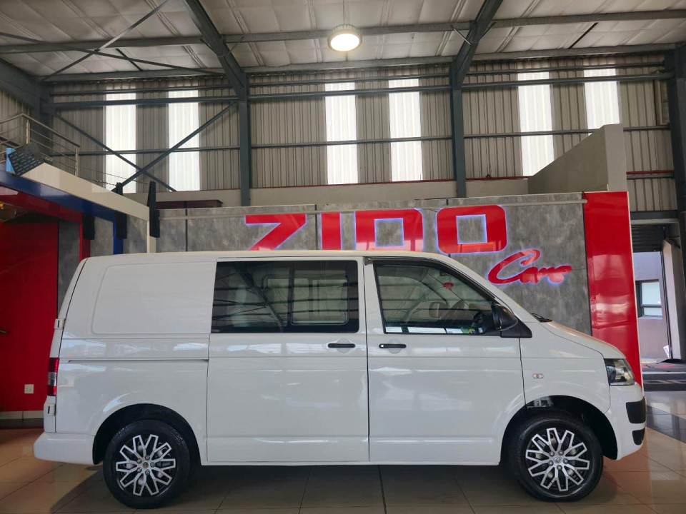 VOLKSWAGEN T5 C/BUS 2.0 TDi SWB 75KW F/C P/V, image 2