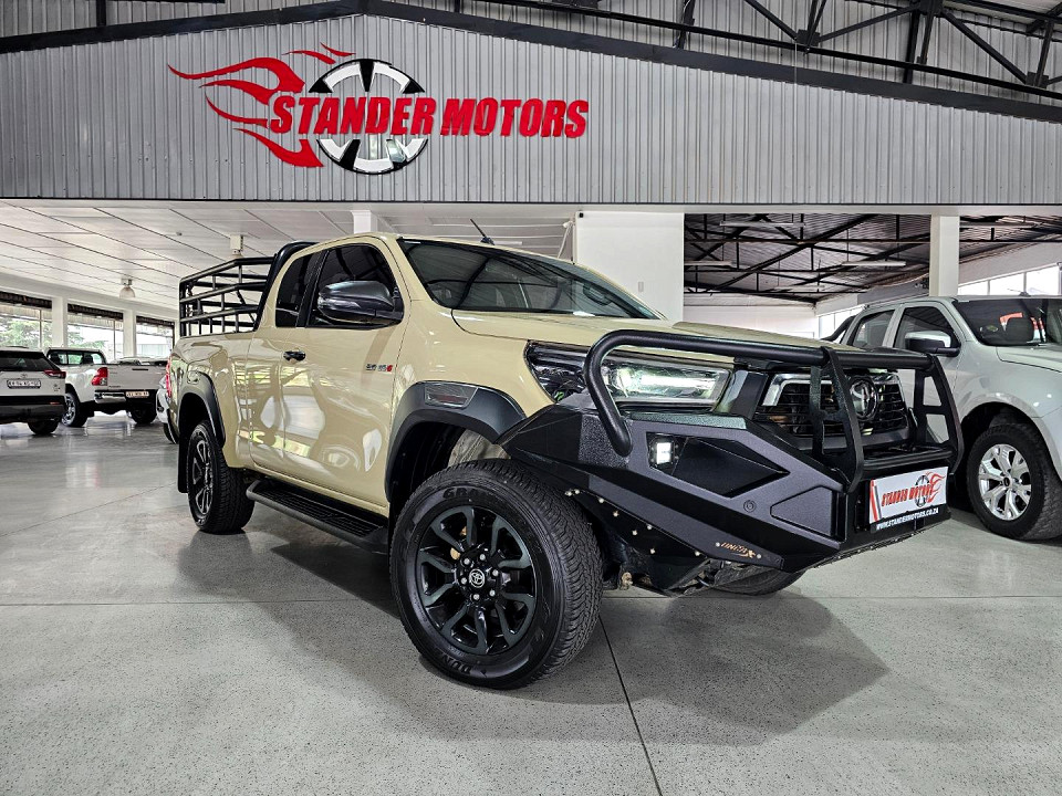 Toyota Hilux Xtra Cab 2.8 GD-6 4x4 Legend 6MT, image 1