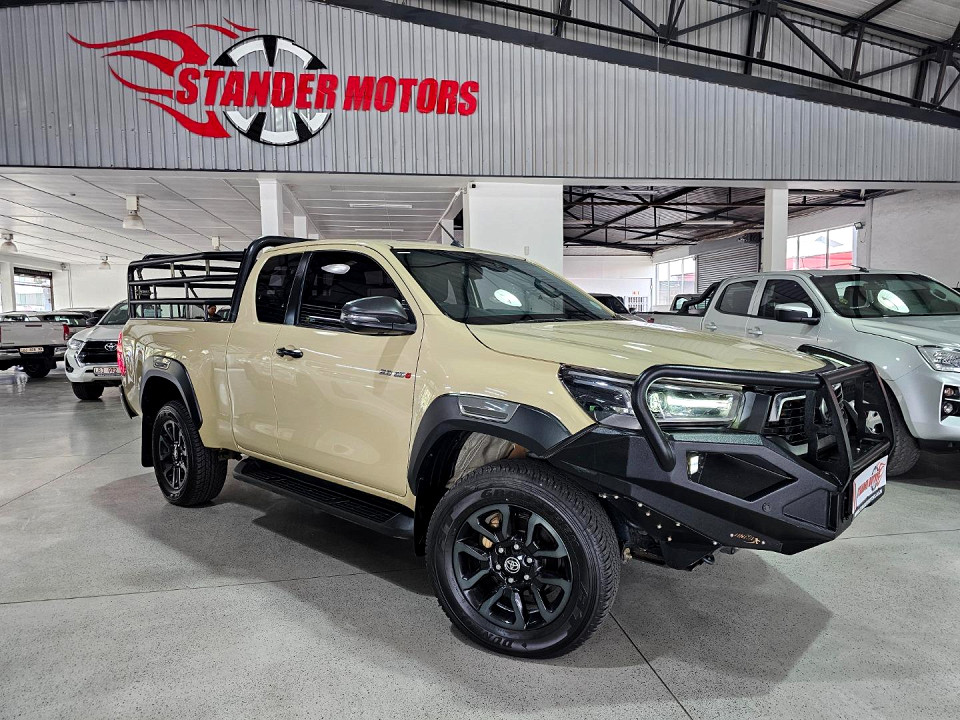 Toyota Hilux Xtra Cab 2.8 GD-6 4x4 Legend 6MT, image 2