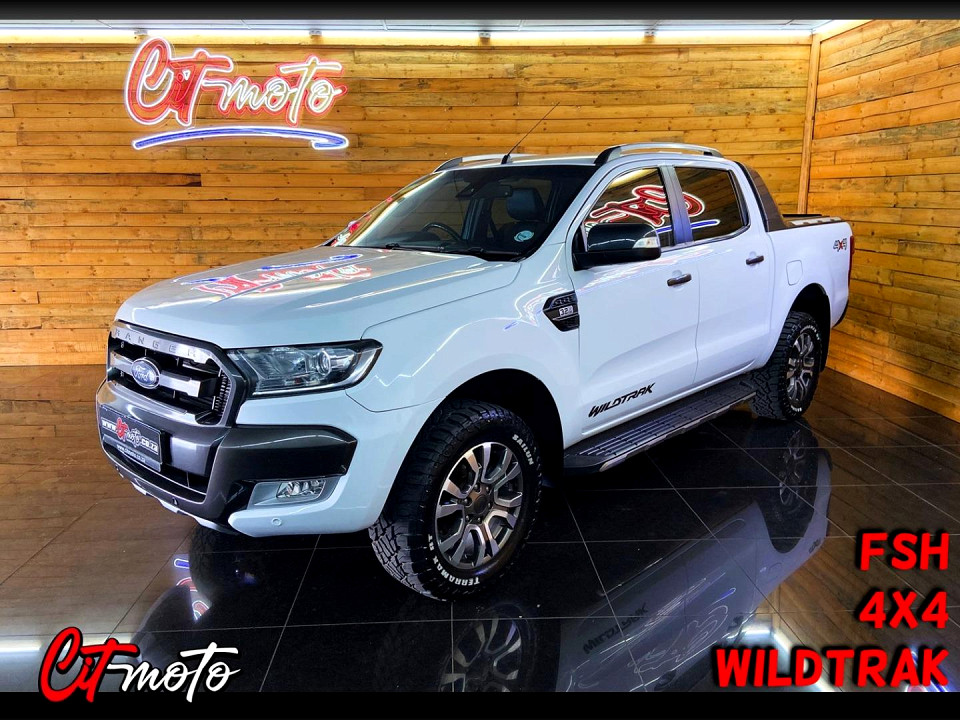 Ford Ranger 3.2 double cab 4x4 Wildtrak auto, image 1