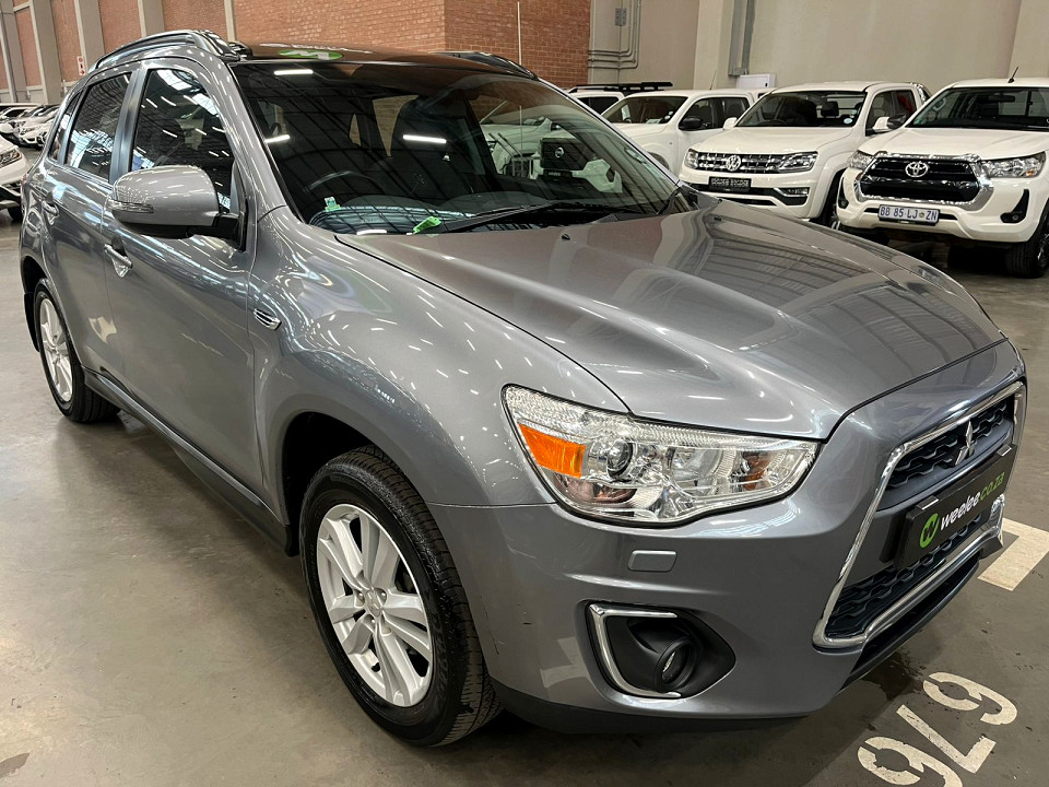 MITSUBISHI ASX 2.0 5DR GLS A/T, image 1