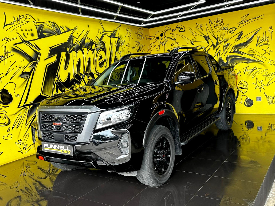 NISSAN NAVARA 2.5DDTi PRO-2X A/T D/C P/U, image 1