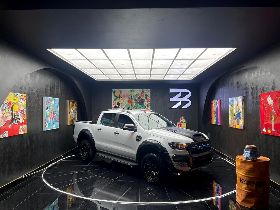 FORD RANGER 3.2TDCi WILDTRAK A/T P/U D/C, image 1