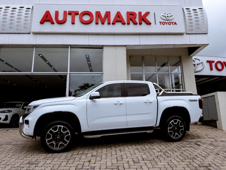 VOLKSWAGEN AMAROK 3.0TDI V6 184KW 4MOT STYLE A/T D/C P/U, image 1