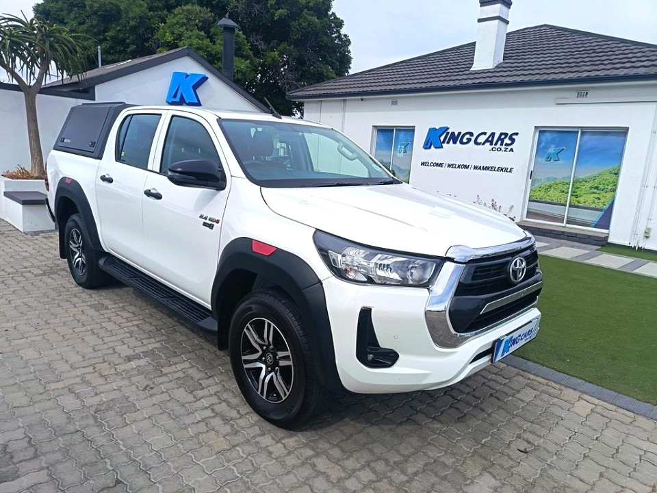 TOYOTA HILUX 2.4 GD-6 RAIDER X 4X4 A/T P/U D/C, image 1