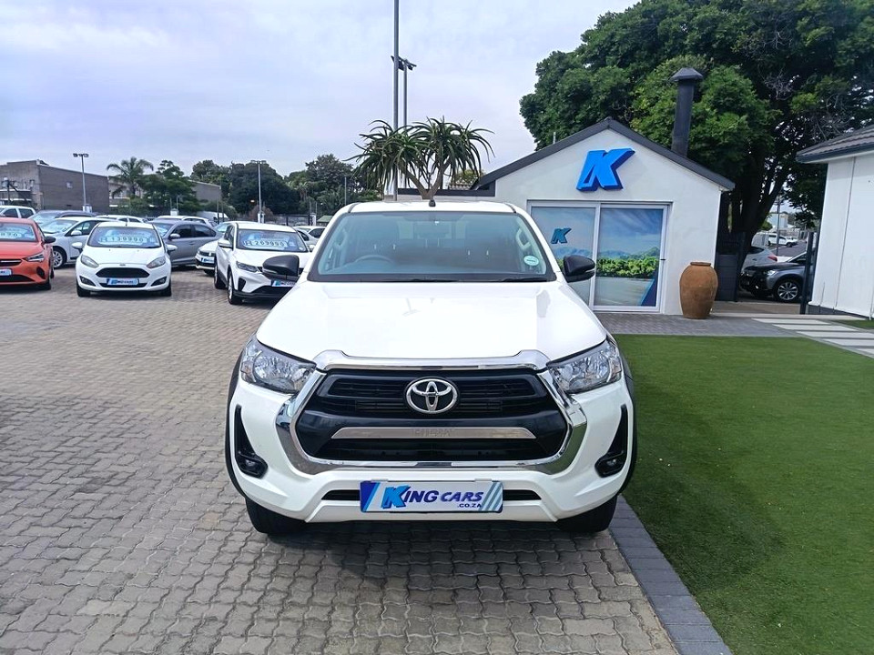 TOYOTA HILUX 2.4 GD-6 RAIDER X 4X4 A/T P/U D/C, image 2