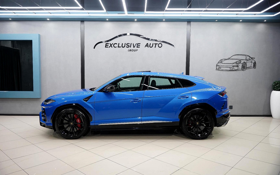 LAMBORGHINI URUS 4.0 V8, image 2