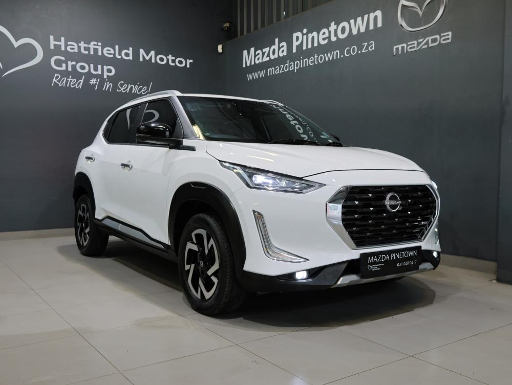 Nissan Magnite 1.0T Acenta CVT, image 1