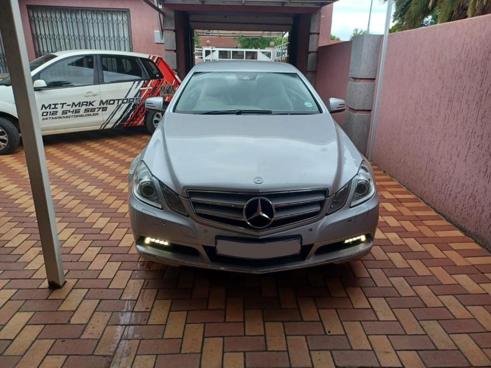 MERCEDES-BENZ E 350 COUPE, image 1