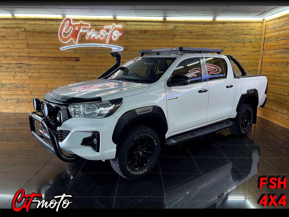 TOYOTA HILUX 2.4 GD-6 SRX 4X4 P/U D/C, image 1