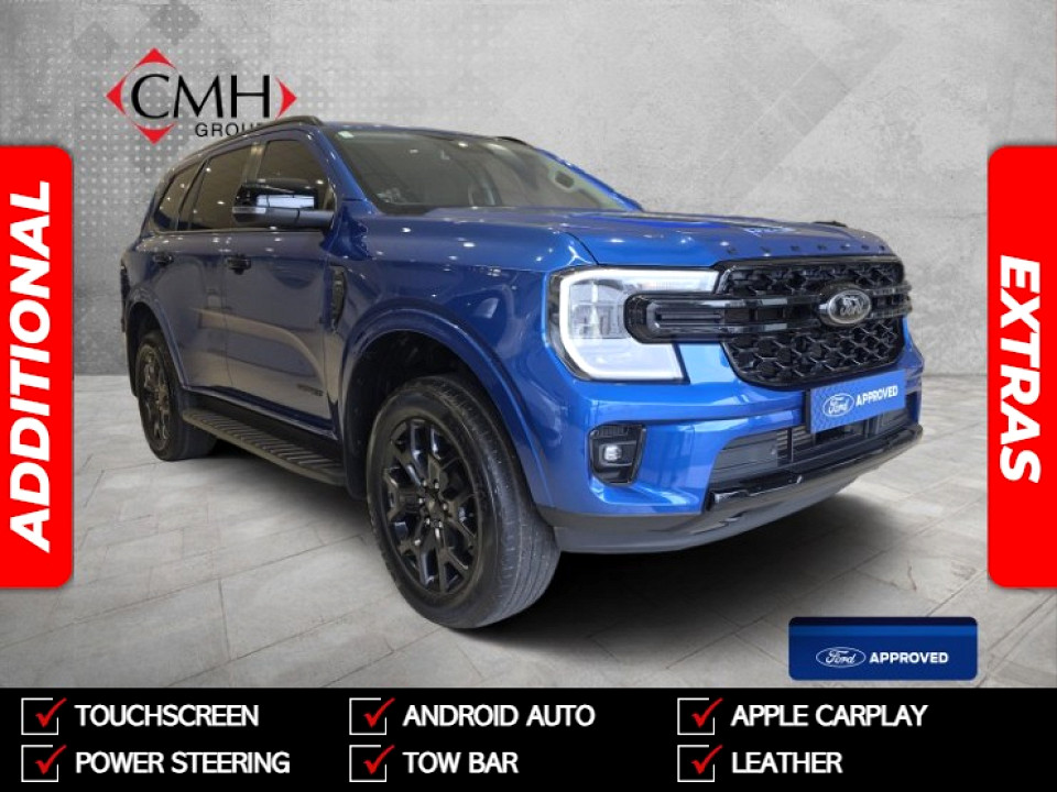 FORD EVEREST 2.0D BI-TURBO SPORT 4X4 A/T, image 1