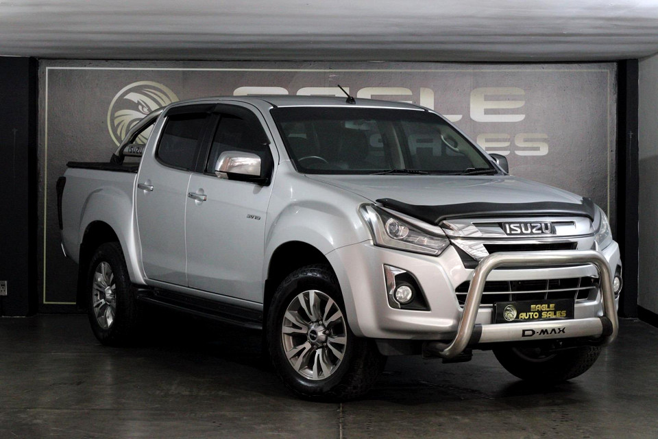 Isuzu D-Max 300 LX A/T D/C P/U, image 1