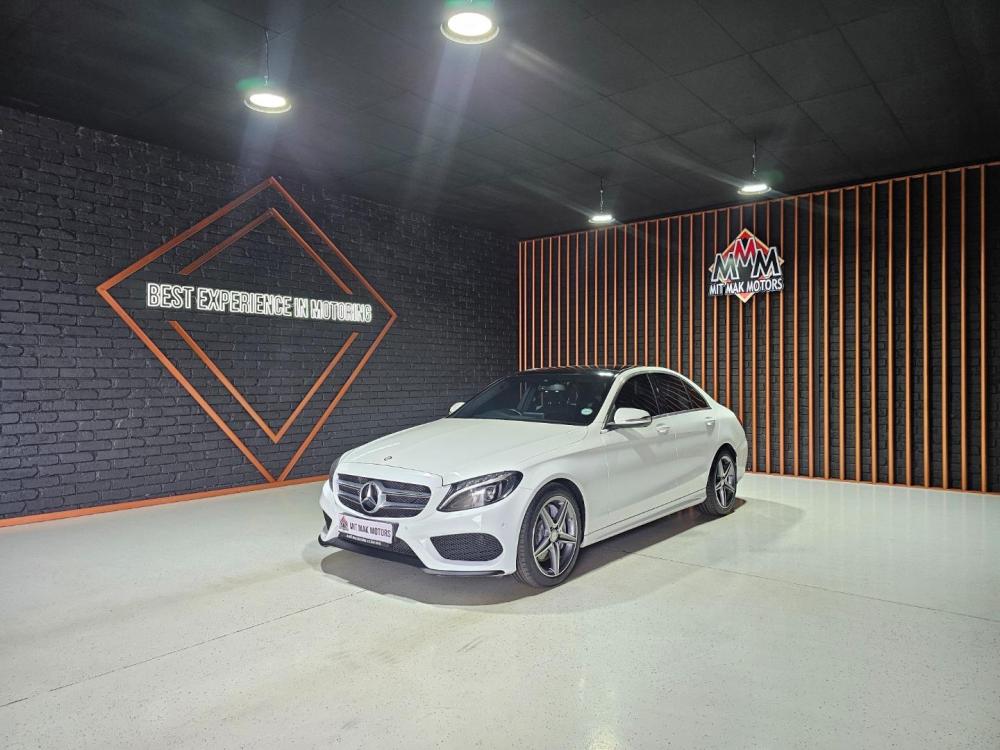 Mercedes-Benz C250 AMG Line, image 1