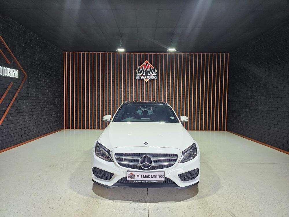 Mercedes-Benz C250 AMG Line, image 2