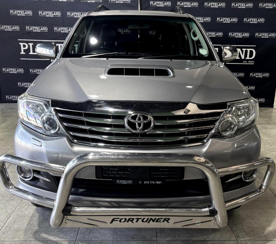 Toyota Fortuner 3.0D-4D 4x4, image 2