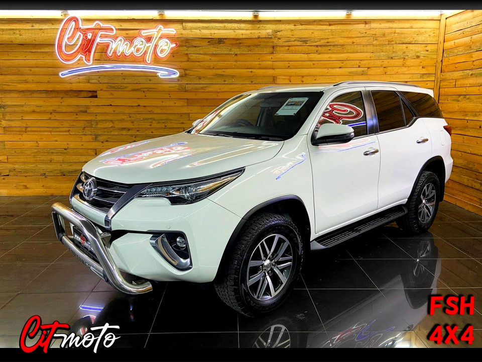 TOYOTA FORTUNER 2.8GD-6 4X4 A/T, image 1