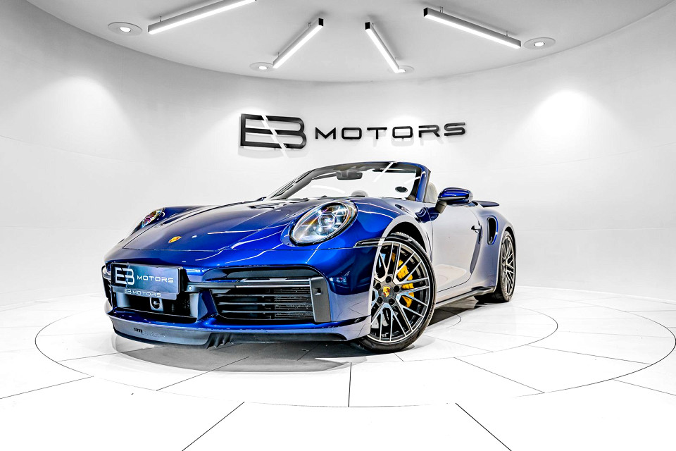 PORSCHE 911 TURBO S CABRIOLET (992)