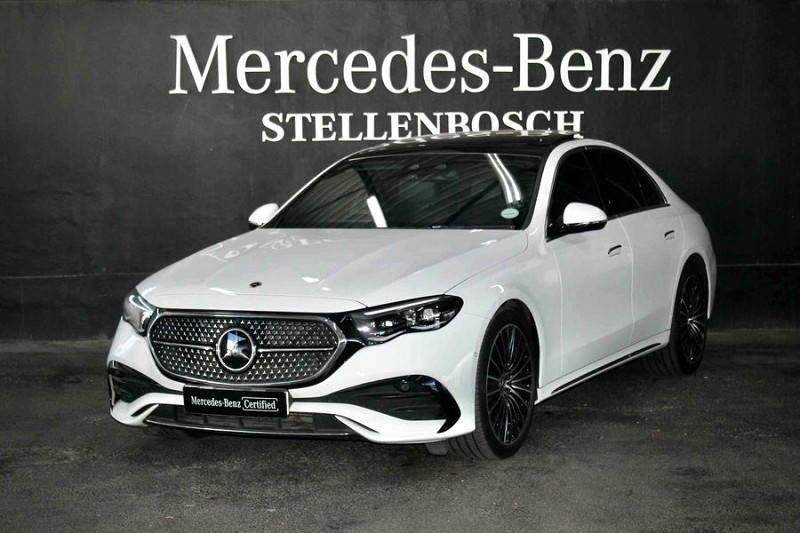 MERCEDES-BENZ E 200, image 1