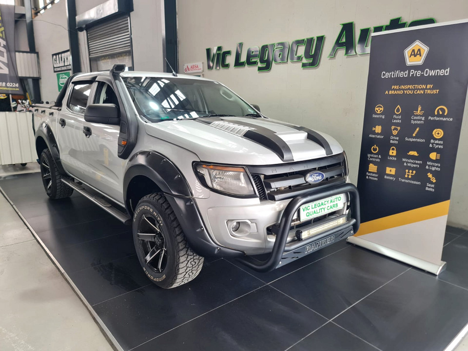 FORD RANGER 2.2TDCi XL P/U D/C, image 1