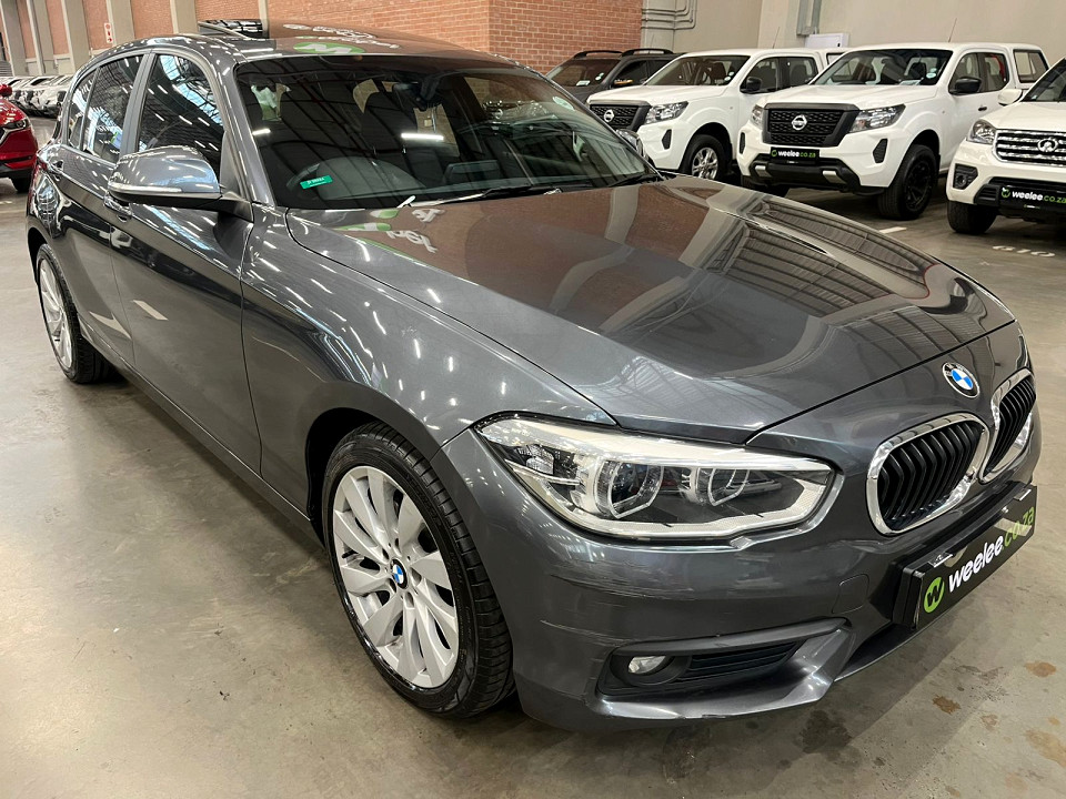 BMW 118i 5DR A/T (F20), image 1
