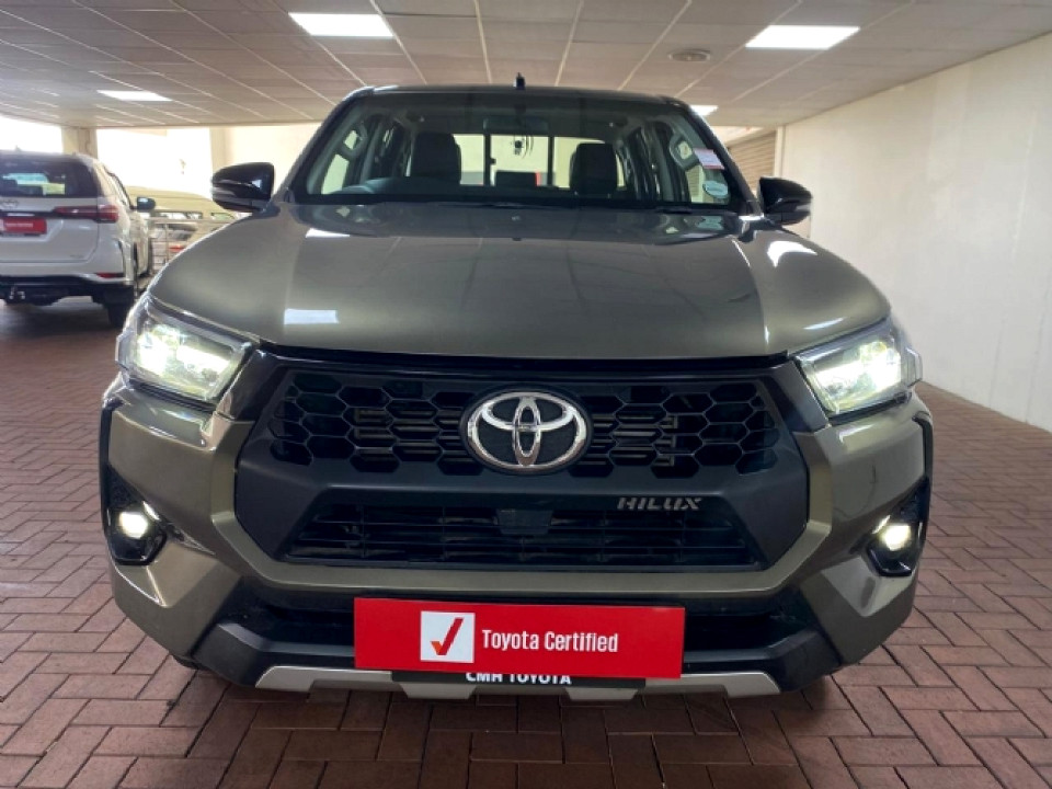 TOYOTA HILUX 2.8 GD-6 RAIDER 4X4 A/T P/U D/C, image 2