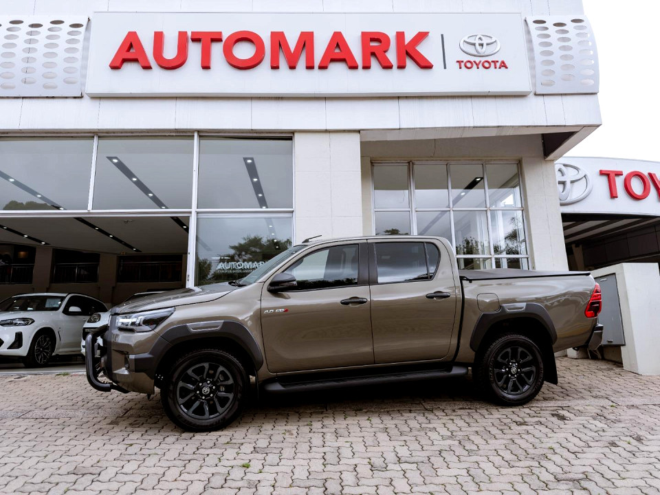 TOYOTA HILUX 2.8 GD-6 RB LEGEND A/T P/U D/C, image 1