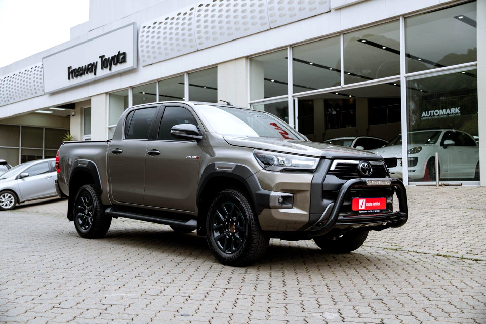 TOYOTA HILUX 2.8 GD-6 RB LEGEND A/T P/U D/C, image 2