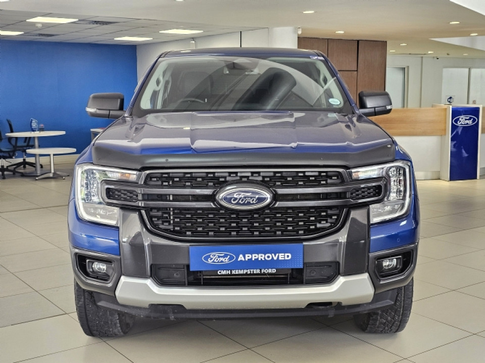 FORD RANGER 2.0D XLT HR A/T D/C P/U, image 2