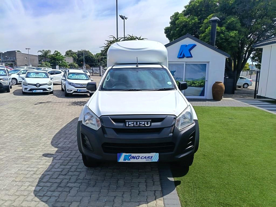 ISUZU D-MAX 250 HO FLEETSIDE SAFETY S/C P/U, image 2