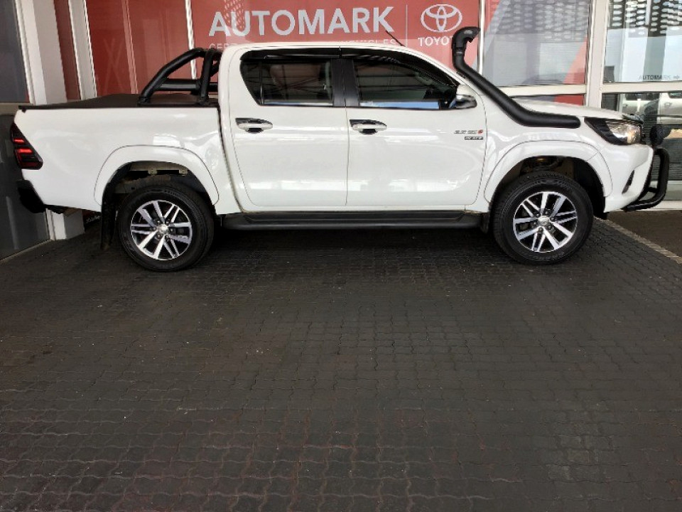 TOYOTA HILUX 2.8 GD-6 RB LEGEND A/T P/U D/C, image 1