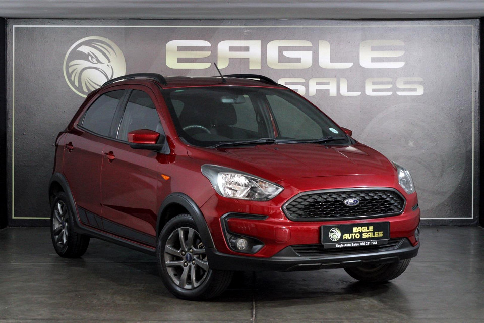 Ford Figo Freestyle 1.5Ti VCT Tend (5DR), image 1