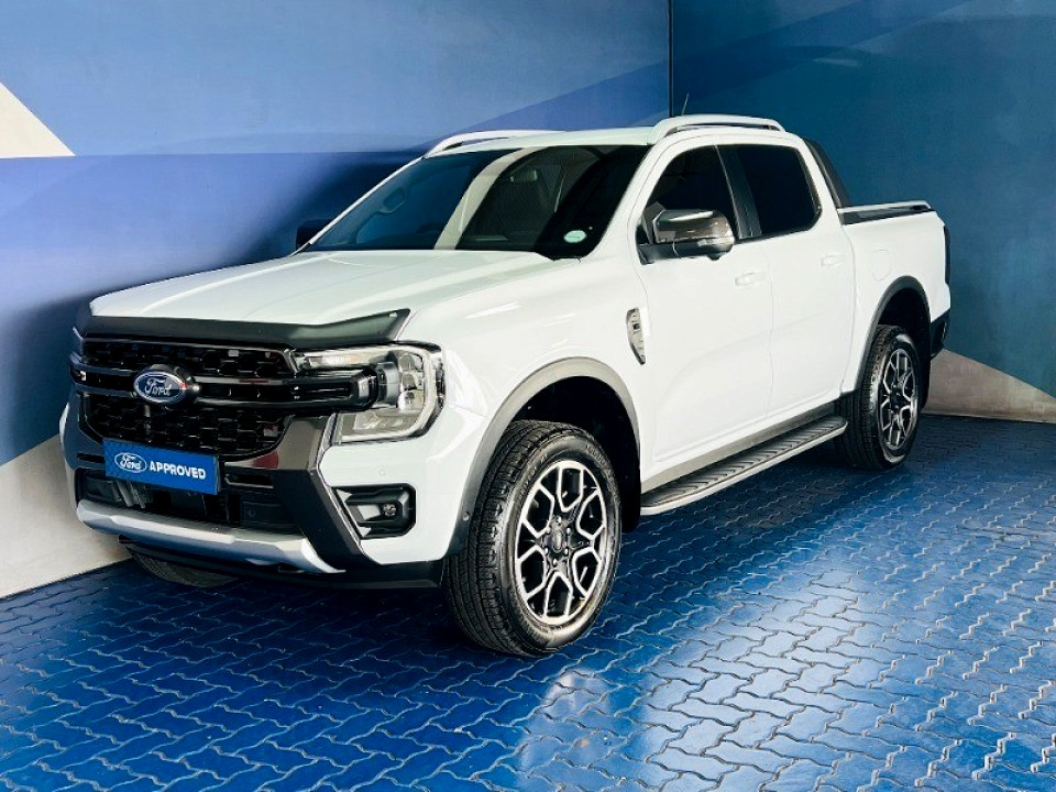 FORD RANGER 3.0D V6 WILDTRAK AWD A/T D/C P/U, image 1