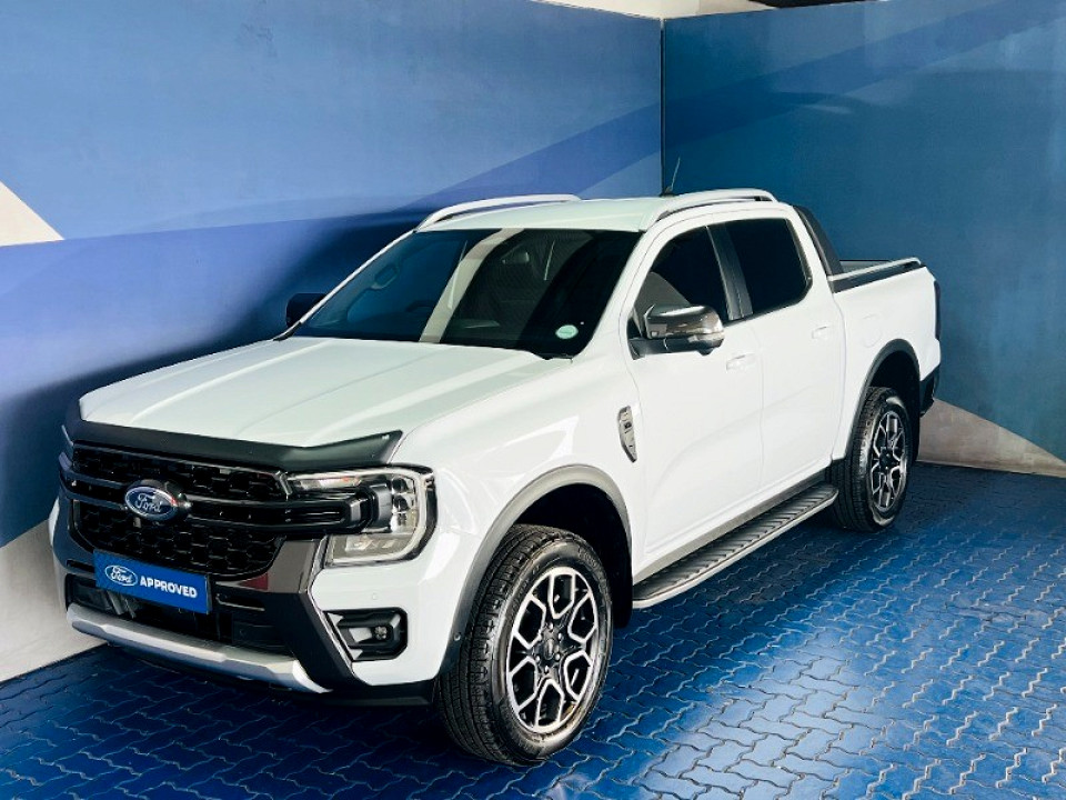 FORD RANGER 3.0D V6 WILDTRAK AWD A/T D/C P/U, image 2