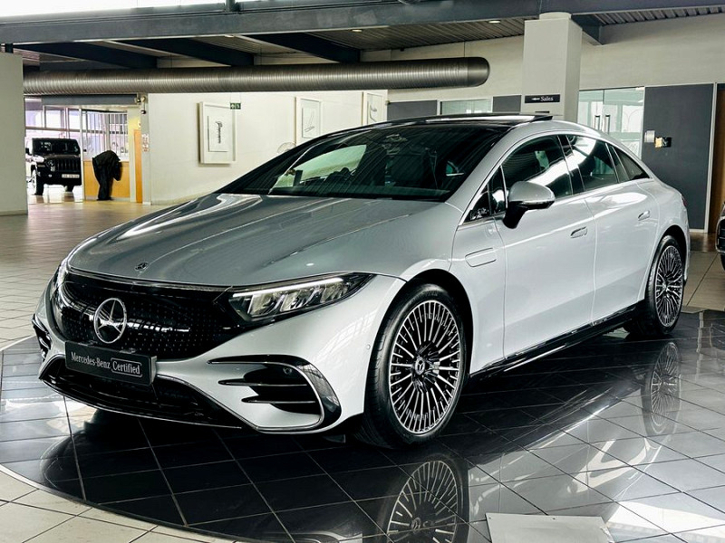 MERCEDES-BENZ EQS 450+, image 1