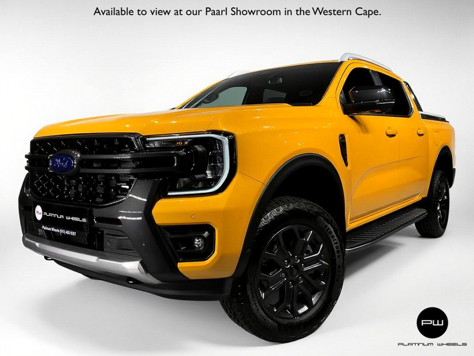 FORD RANGER 3.0D V6 WILDTRAK AWD A/T D/C P/U, image 1