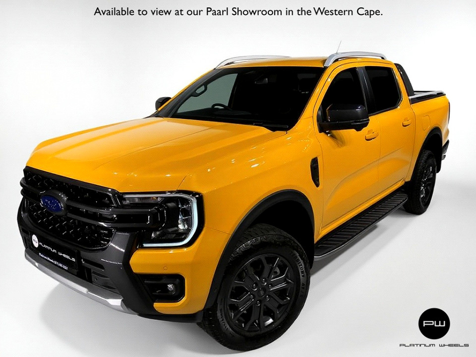 FORD RANGER 3.0D V6 WILDTRAK AWD A/T D/C P/U, image 2