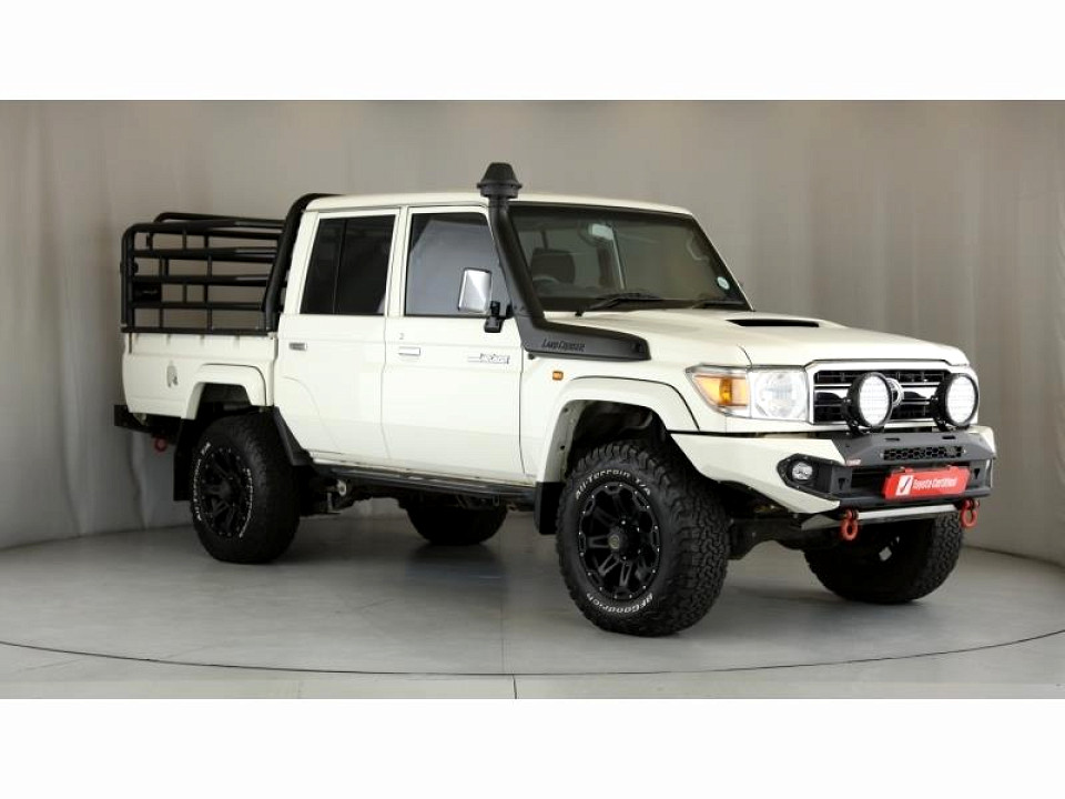 Toyota Land Cruiser 79 4.5D V8 P/U D/C, image 1