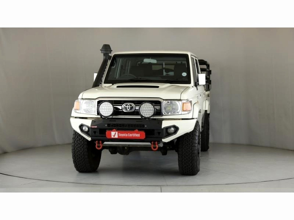 Toyota Land Cruiser 79 4.5D V8 P/U D/C, image 2