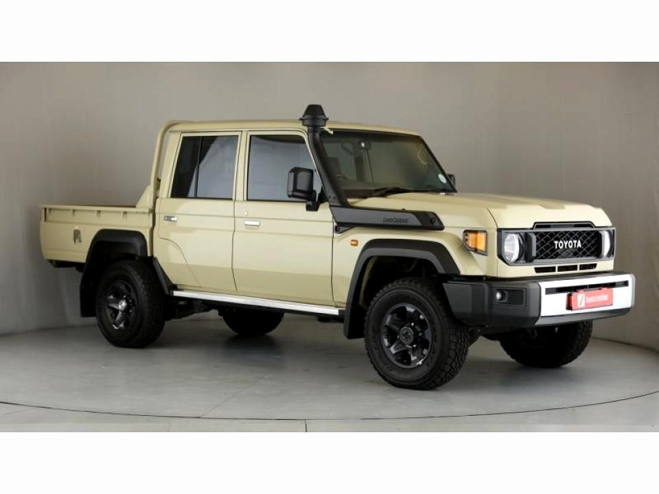 Toyota Land Cruiser 79 4.5D V8 P/U D/C, image 1