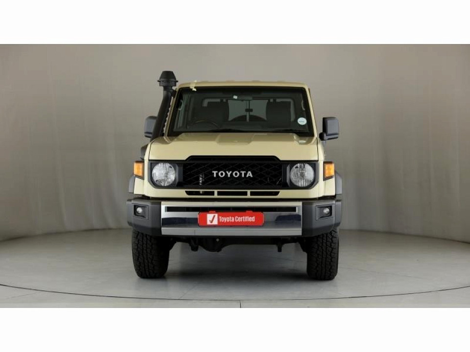 Toyota Land Cruiser 79 4.5D V8 P/U D/C, image 2
