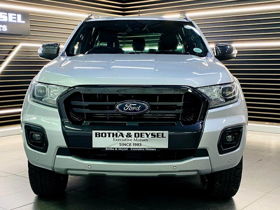 FORD RANGER 2.0D BI-TURBO WILDTRAK 4X4 A/T P/U D/C, image 2