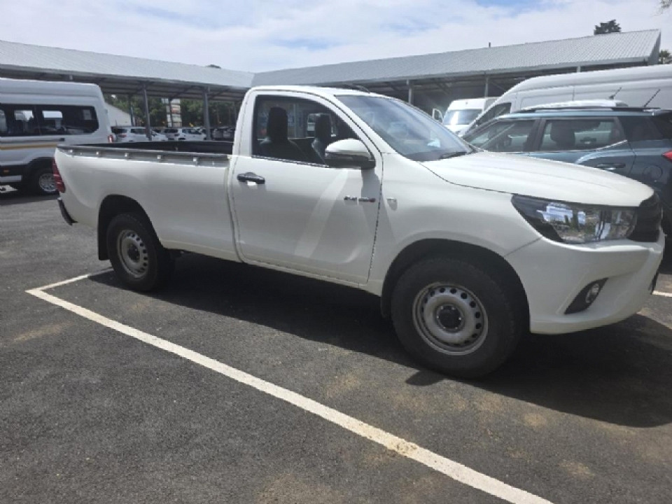 TOYOTA HILUX 2.4 GD-6 RB SR P/U S/C, image 2