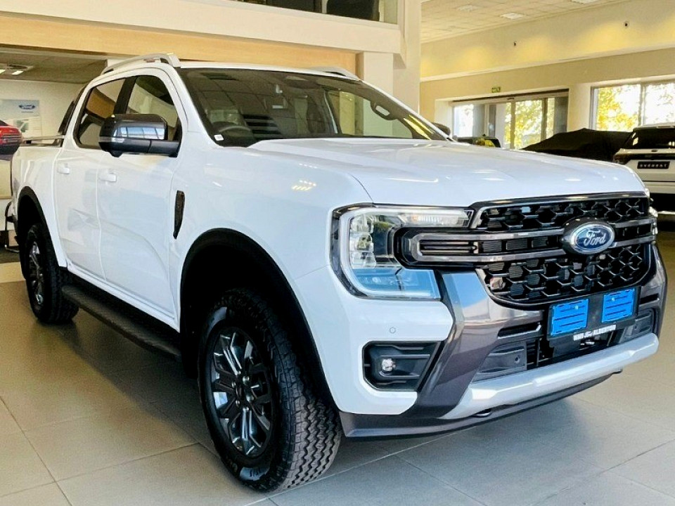 FORD RANGER 2.0D BI-TURBO WILDTRAK A/T D/C P/U, image 1