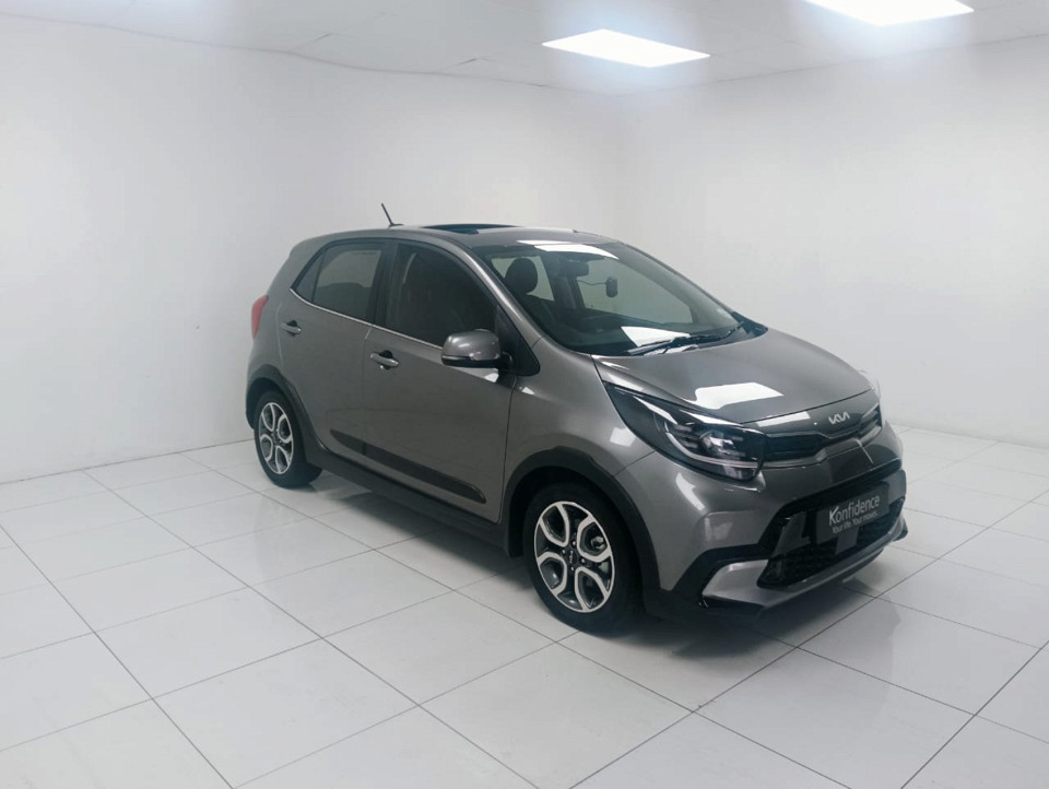 KIA PICANTO 1.2 X-LINE A/T, image 1