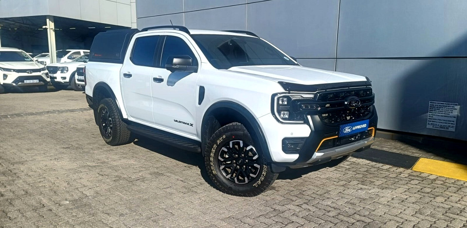 FORD RANGER 2.0D BI-TURBO WILDTRAK X AWD A/T D/C P/U, image 1