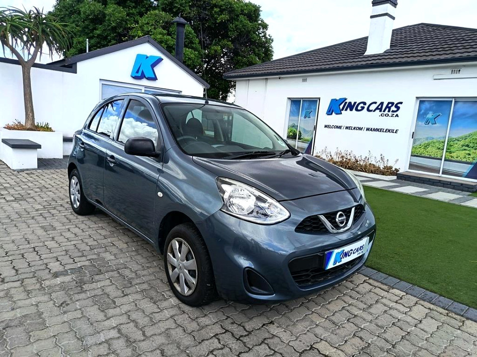 NISSAN MICRA 1.2 ACTIVE VISIA, image 1